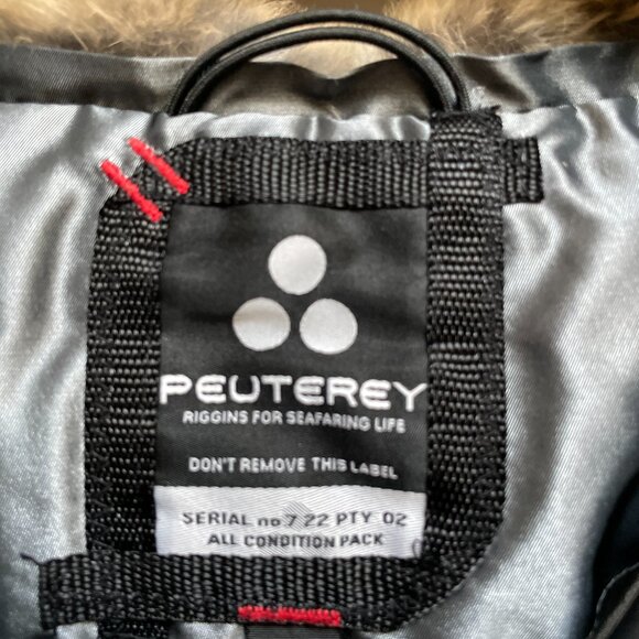 Peuterey Kids Winter Jacket - Size Large - Picture 9 of 14